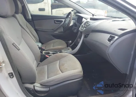 2013 Hyundai Elantra Gls из США, поврежденный, VIN KMHDH4AE7DU787065